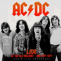 ACDC Live At Waldorf 1977 CD