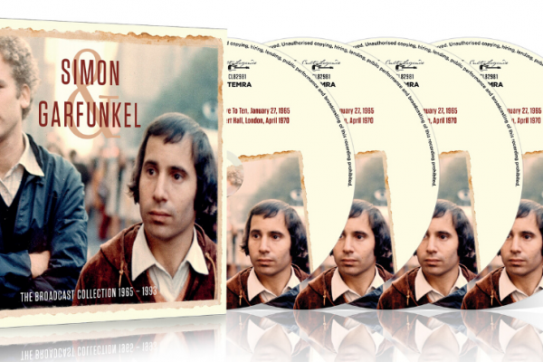 Simon and Garfunkel The Broadcast Collection