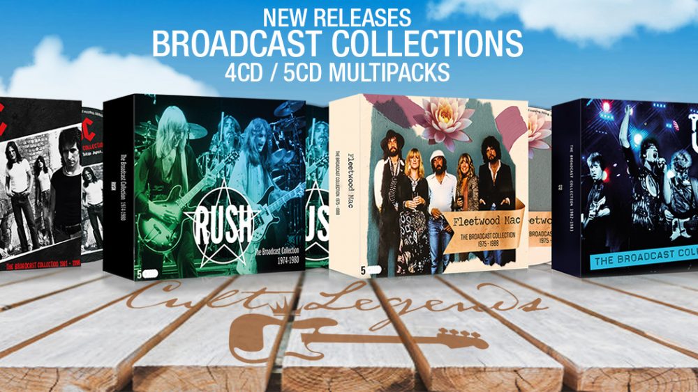 New June 2020 Broadcast Collection Releases