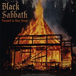 Black Sabbath - Paranoid in New Jersey Vinyl [cultlegends]