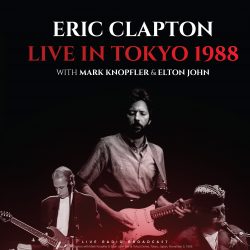 Eric Clapton – Live in Tokyo 1988 - LP - front